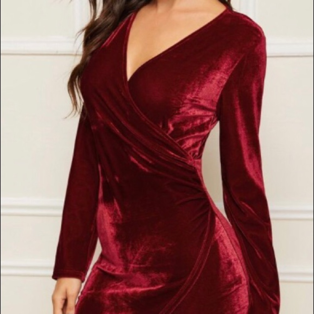 Red dress